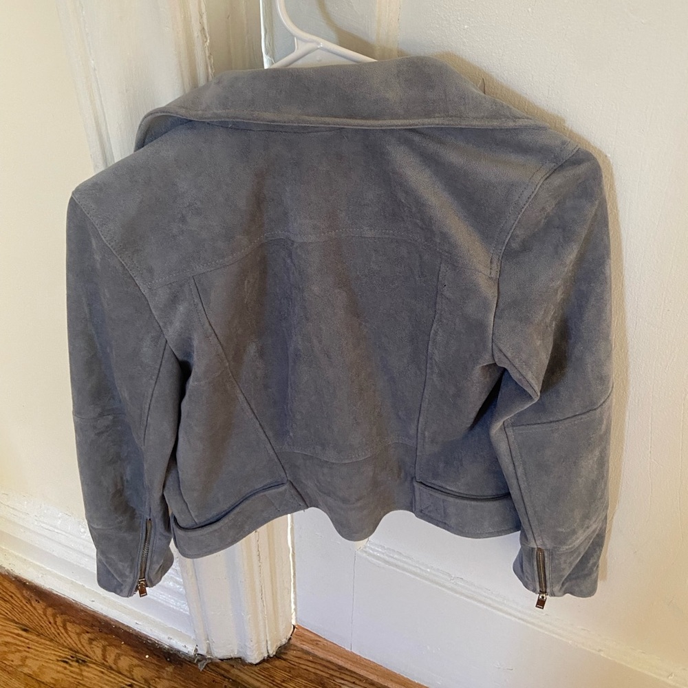 H&M suede jacket - Picture 2 of 2